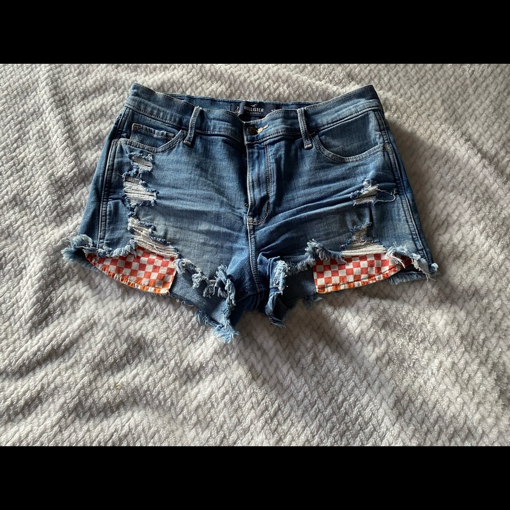 Hollister high rise short short